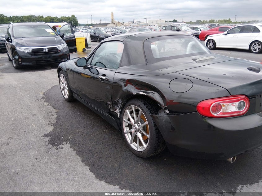 2011 Mazda Mx-5 Miata Special Edition VIN: JM1NC2PF2B0218009 Lot: 45414501