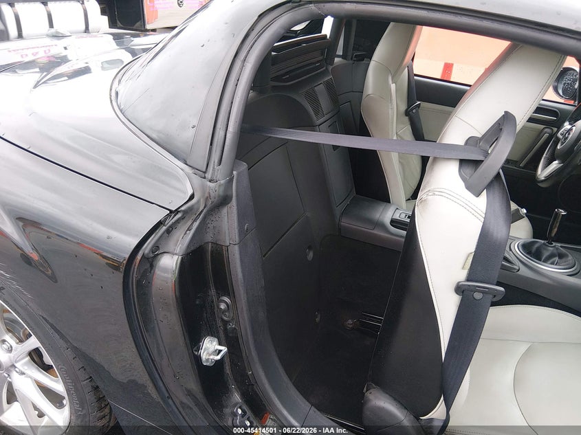 2011 Mazda Mx-5 Miata Special Edition VIN: JM1NC2PF2B0218009 Lot: 45414501