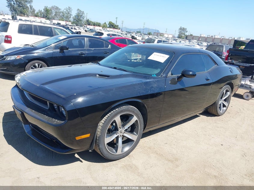 Vin: 2c3cdyag5eh280615, lot: 45912528, dodge challenger sxt 20142