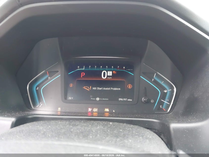 HONDA ODYSSEY 2021 VIN 5FNRL6H82MB003419