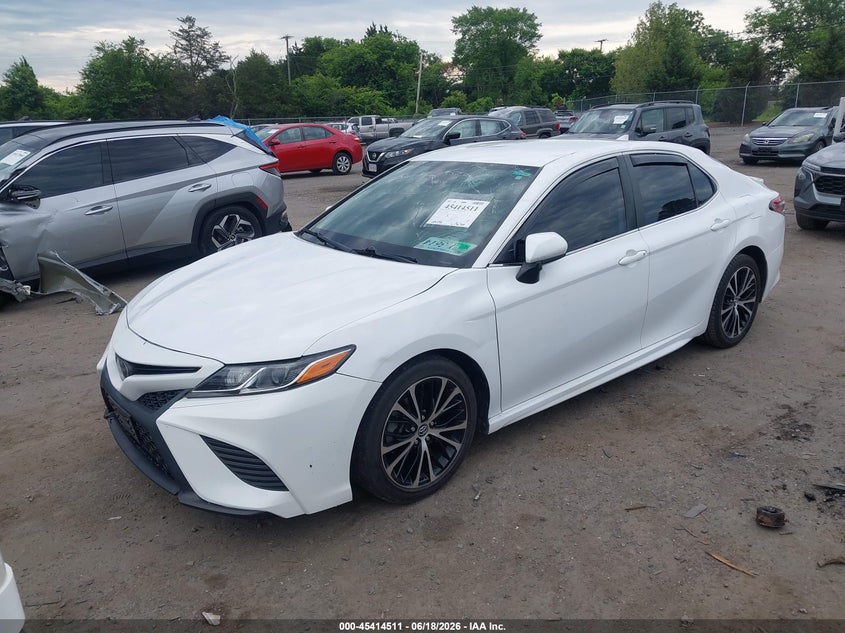 2019 Toyota Camry Se 4T1B11HK7KU689091 photo 1