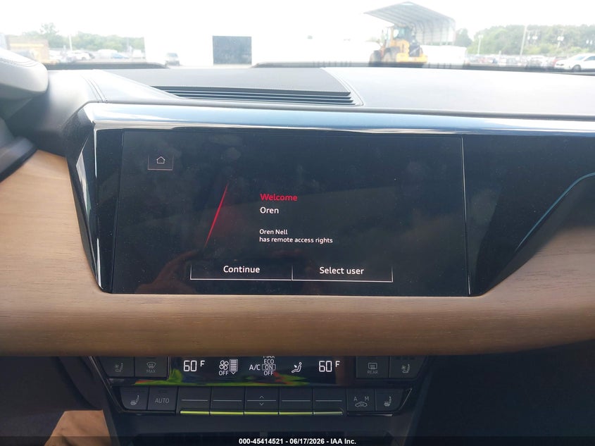 2024 AUDI E-TRON GT SEDAN ELECTRIC