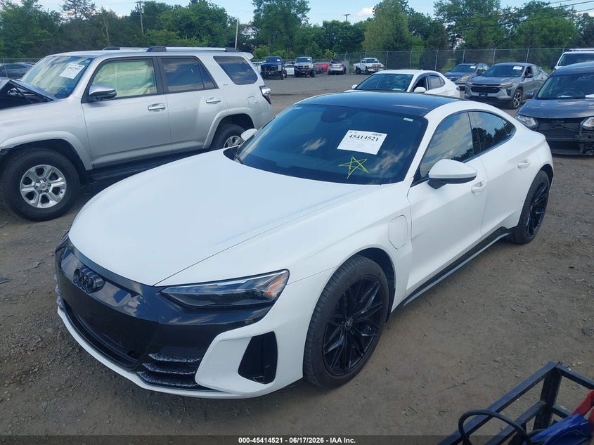 Vin: waufjbfw5r7004741, lot: 45912543, audi e-tron gt premium plus quattro 20242