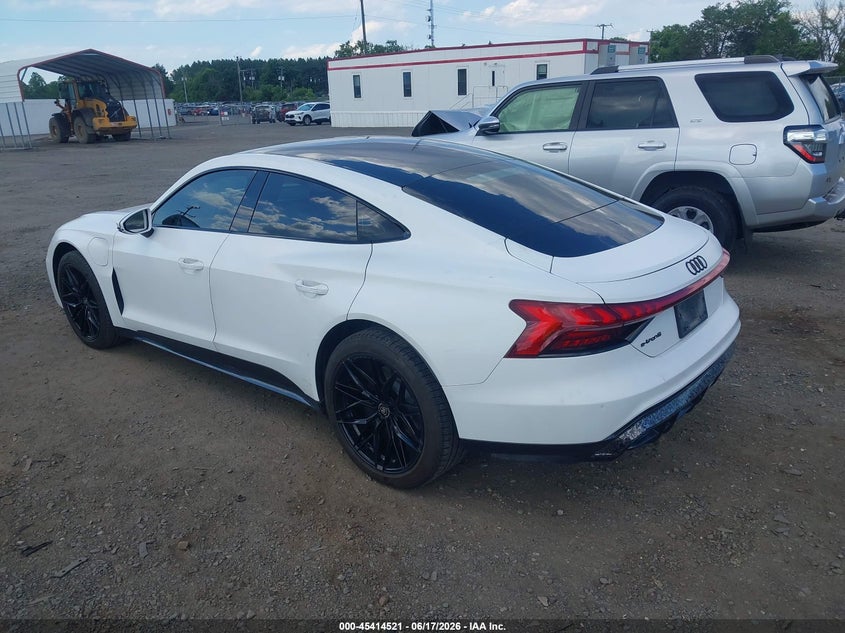 Vin: waufjbfw5r7004741, lot: 45912543, audi e-tron gt premium plus quattro 20243