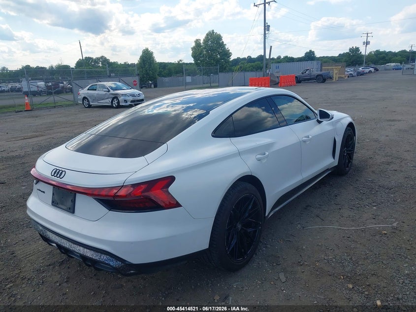 Vin: waufjbfw5r7004741, lot: 45912543, audi e-tron gt premium plus quattro 20244
