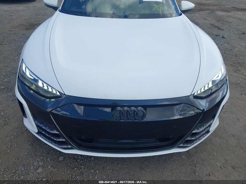 2024 AUDI E-TRON GT SEDAN ELECTRIC