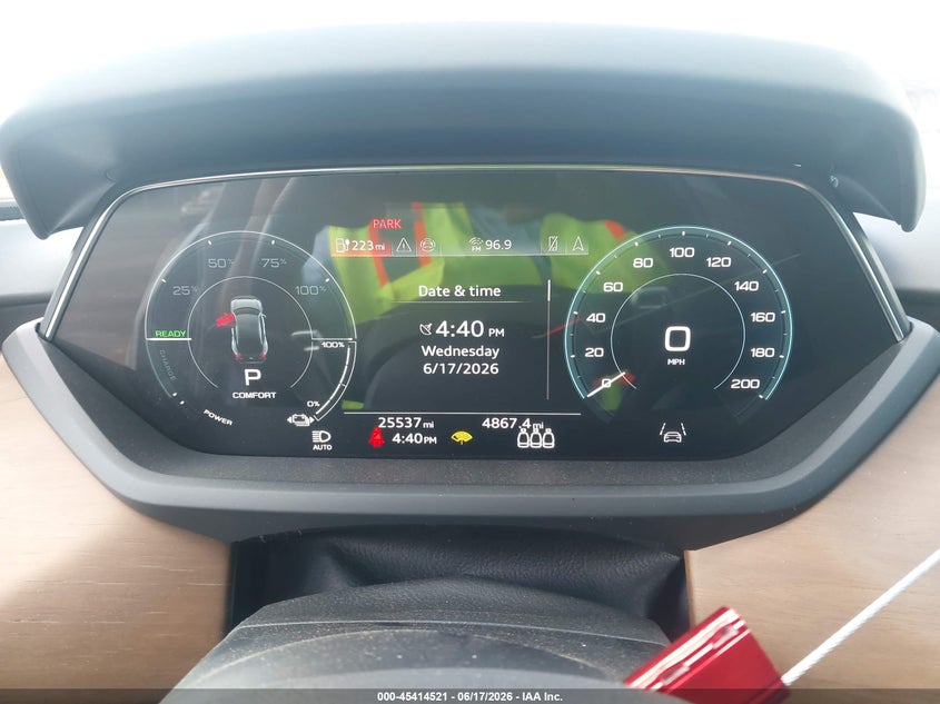 2024 AUDI E-TRON GT SEDAN ELECTRIC