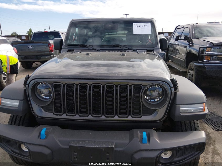 2024 Jeep Wrangler 4Xe Sport S 4Xe VIN: 1C4RJXN61RW339242 Lot: 45414529