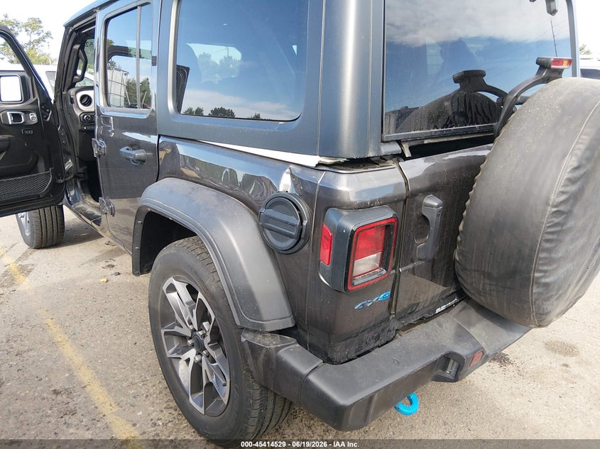 2024 Jeep Wrangler 4Xe Sport S 4Xe VIN: 1C4RJXN61RW339242 Lot: 45414529