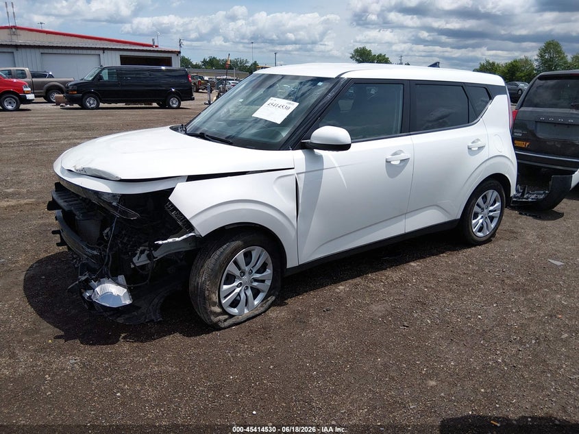 Vin: kndj23au9p7874592, lot: 45912552, kia soul lx 20232