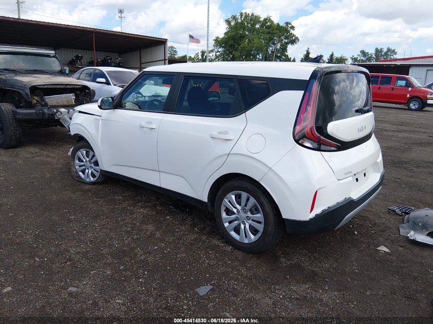 Vin: kndj23au9p7874592, lot: 45912552, kia soul lx 20233