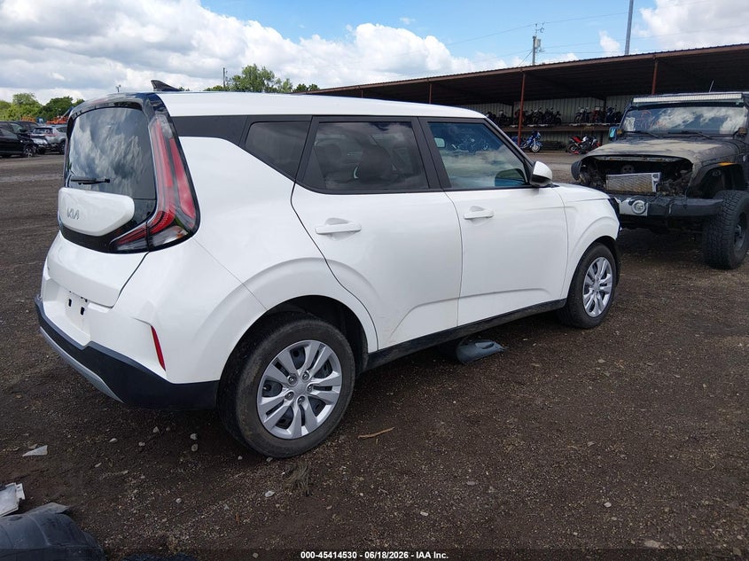 Vin: kndj23au9p7874592, lot: 45912552, kia soul lx 20234