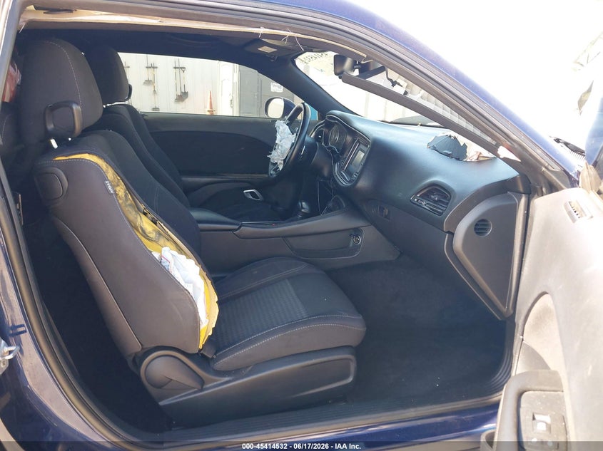 2015 DODGE CHALLENGER auction photo 5