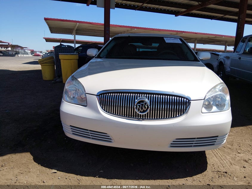 2009 BUICK LUCERNE SEDAN 3.9L V-6 VVT, 227HP