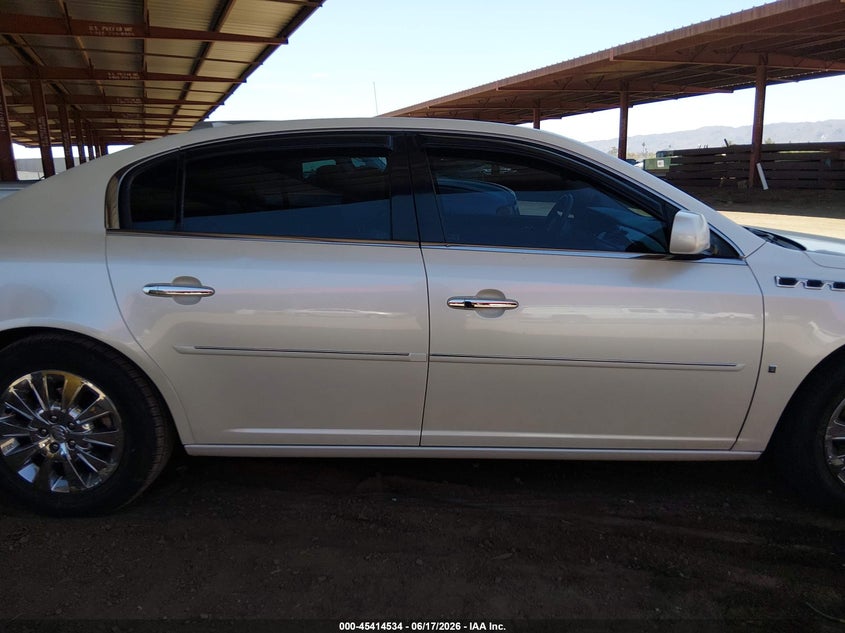 2009 BUICK LUCERNE SEDAN 3.9L V-6 VVT, 227HP