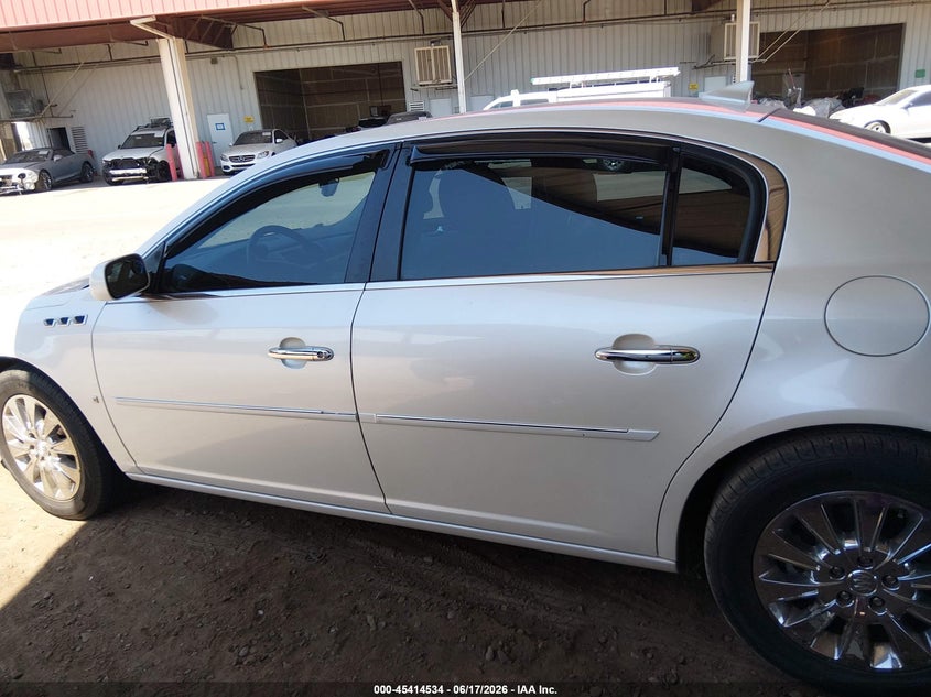 2009 BUICK LUCERNE SEDAN 3.9L V-6 VVT, 227HP