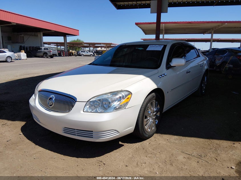 2009 BUICK LUCERNE SEDAN 3.9L V-6 VVT, 227HP
