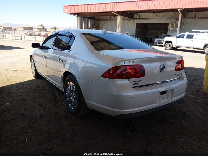 2009 BUICK LUCERNE SEDAN 3.9L V-6 VVT, 227HP