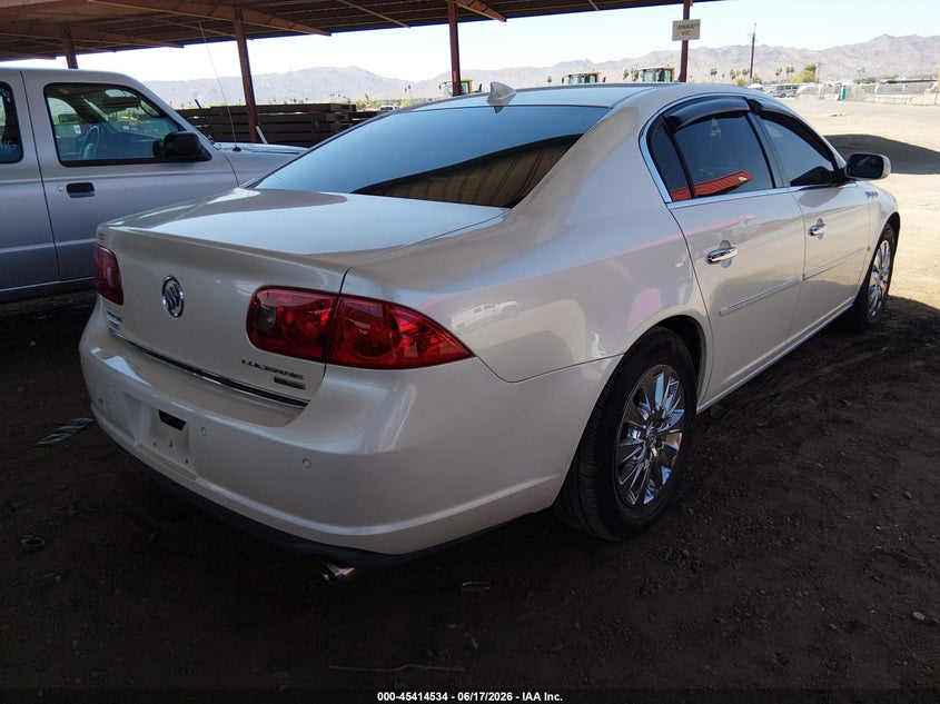 2009 BUICK LUCERNE SEDAN 3.9L V-6 VVT, 227HP
