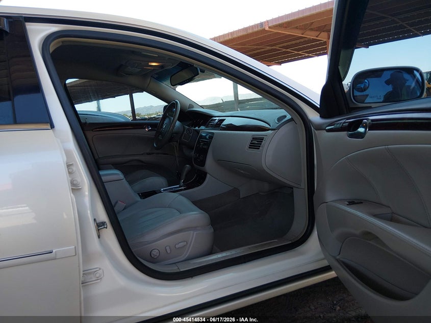2009 BUICK LUCERNE SEDAN 3.9L V-6 VVT, 227HP