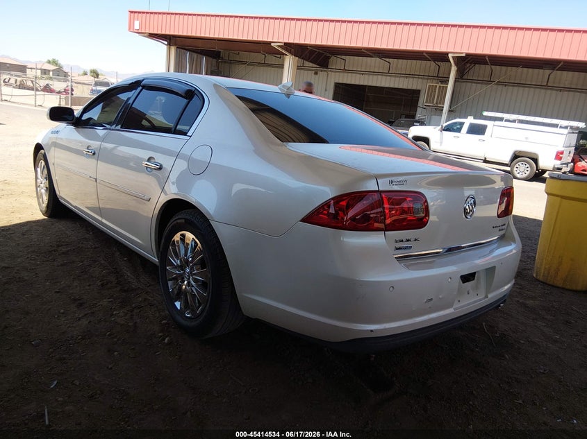 2009 BUICK LUCERNE SEDAN 3.9L V-6 VVT, 227HP