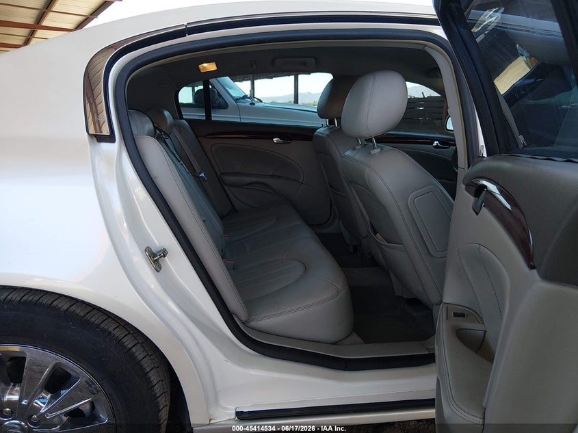 2009 BUICK LUCERNE SEDAN 3.9L V-6 VVT, 227HP