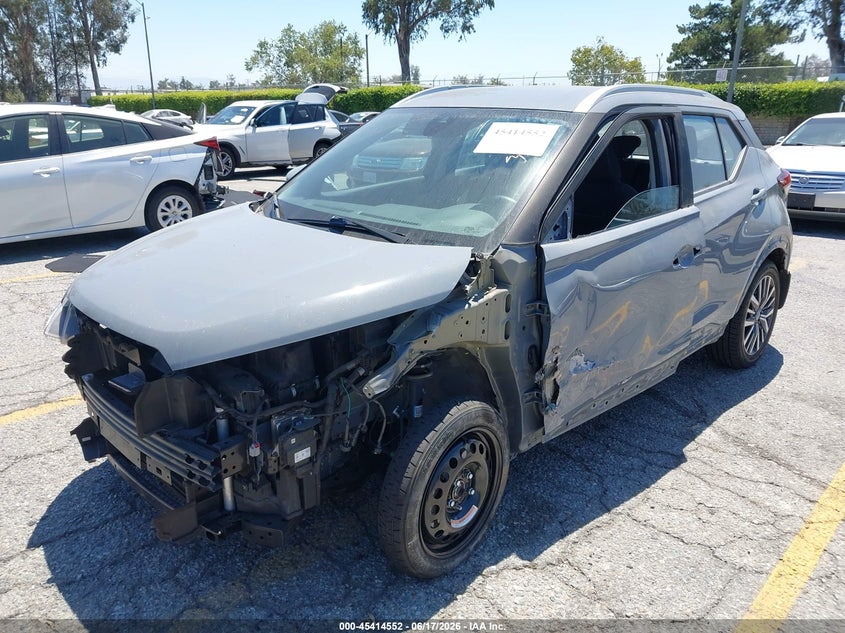 Vin: 3n1cp5cv7ml542401, lot: 45912574, nissan kicks sv xtronic cvt 20212