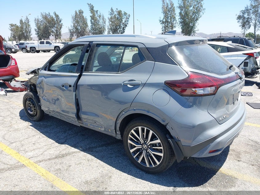 Vin: 3n1cp5cv7ml542401, lot: 45912574, nissan kicks sv xtronic cvt 20213