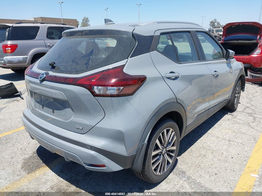 Vin: 3n1cp5cv7ml542401, lot: 45912574, nissan kicks sv xtronic cvt 20214