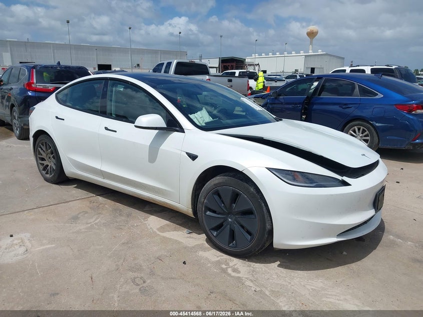 Vin: 5yj3e1ea9sf005613, lot: 45912590, tesla model 3 long range rear-wheel drive/standard rear-wheel drive 2025 img_1