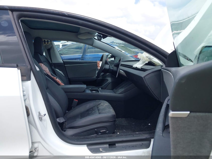 2025 TESLA MODEL 3 auction photo 5