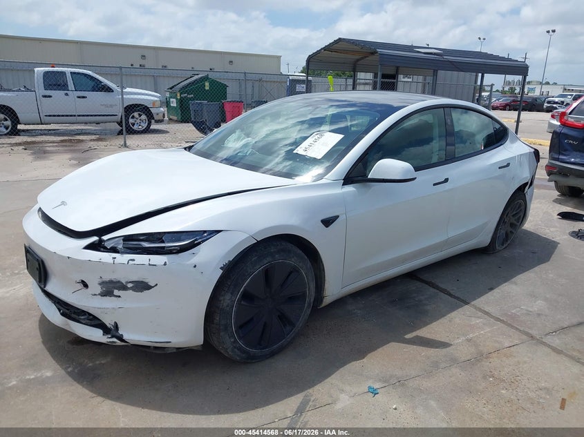 2025 TESLA MODEL 3 auction photo 6