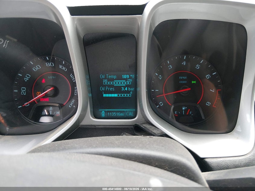 2014 CHEVROLET CAMARO COUPE 3.6L V-6 DI, DOHC, VVT, 323HP