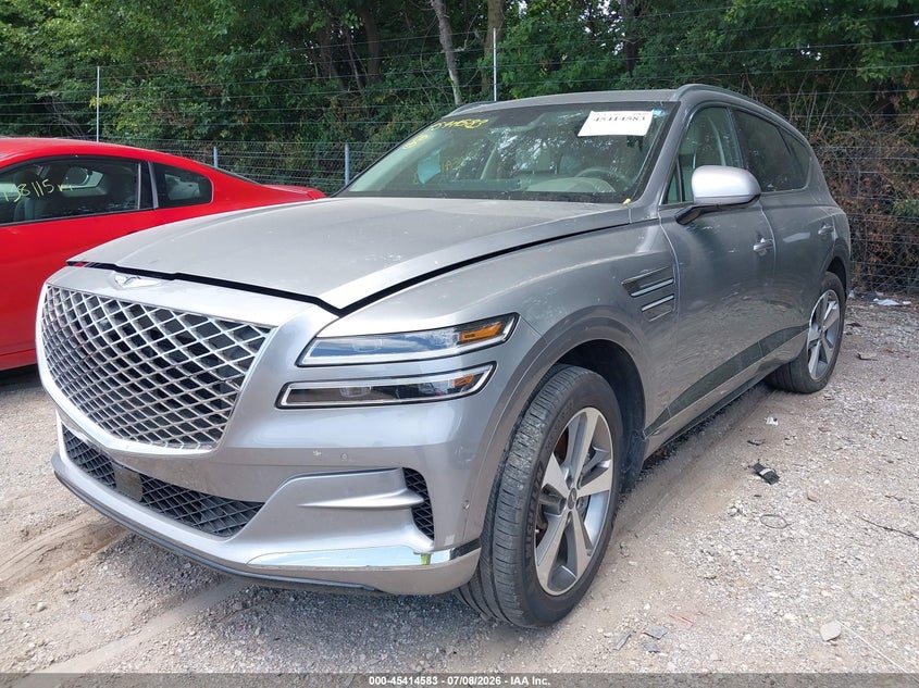 Vin: kmuhcesc9ru177289, lot: 45912605, genesis gv80 3.5t 7p (a8) 20242