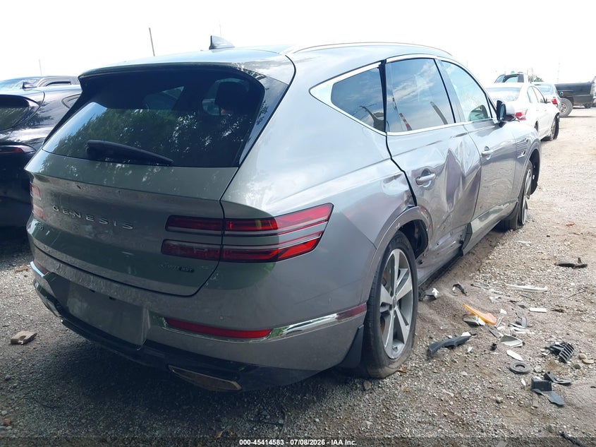 Vin: kmuhcesc9ru177289, lot: 45912605, genesis gv80 3.5t 7p (a8) 20244