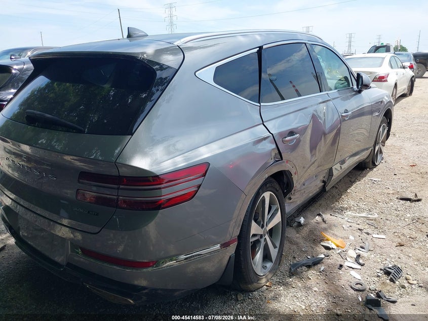 2024 Genesis Gv80 3.5T 7P (A8) VIN: KMUHCESC9RU177289 Lot: 45414583