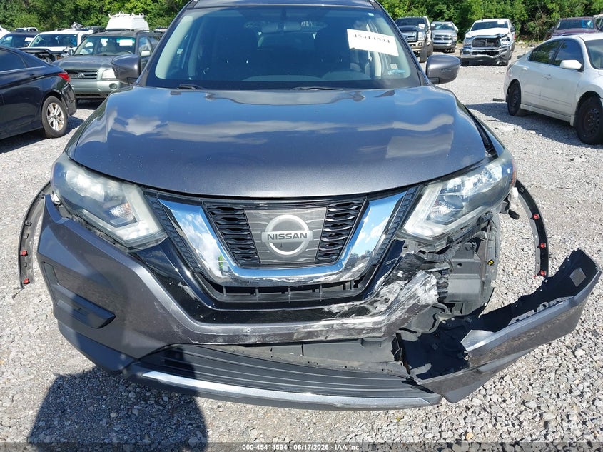 2017 NISSAN ROGUE auction photo 6