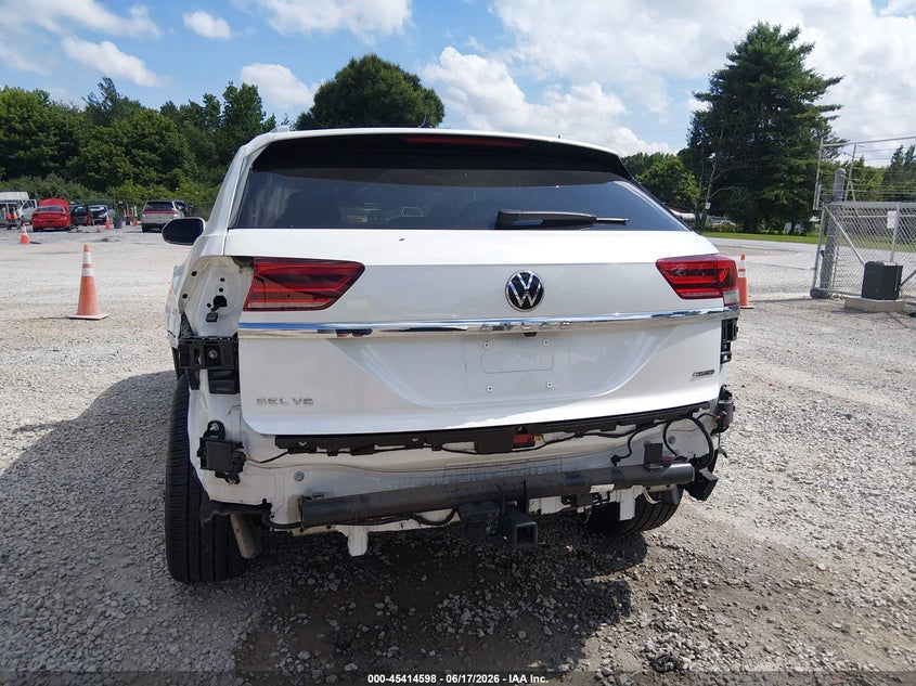 2023 Volkswagen Atlas Cross Sport 3.6L V6 Sel Premium R-Line VIN: 1V2FE2CA7PC207827 Lot: 45414598