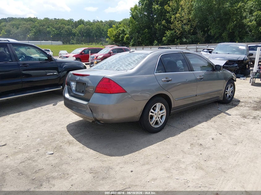 2006 HONDA ACCORD auction photo 4