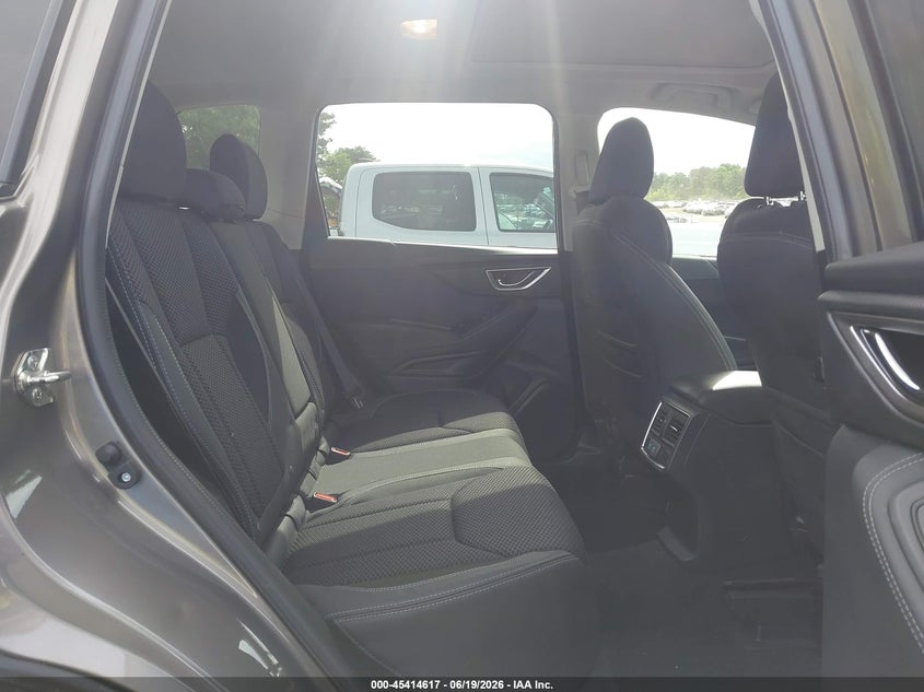 2019 SUBARU FORESTER SPORT UTILITY VEHICLE 2.5L H-4 DI, DOHC, VVT, 182HP