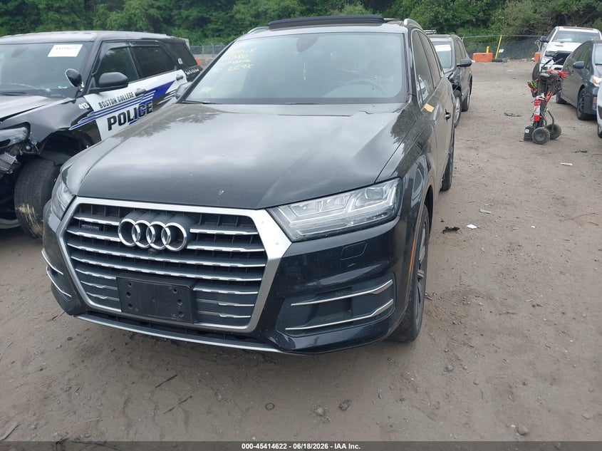 Vin: wa1lhaf74kd037638, lot: 45912644, audi q7 45 premium 20192