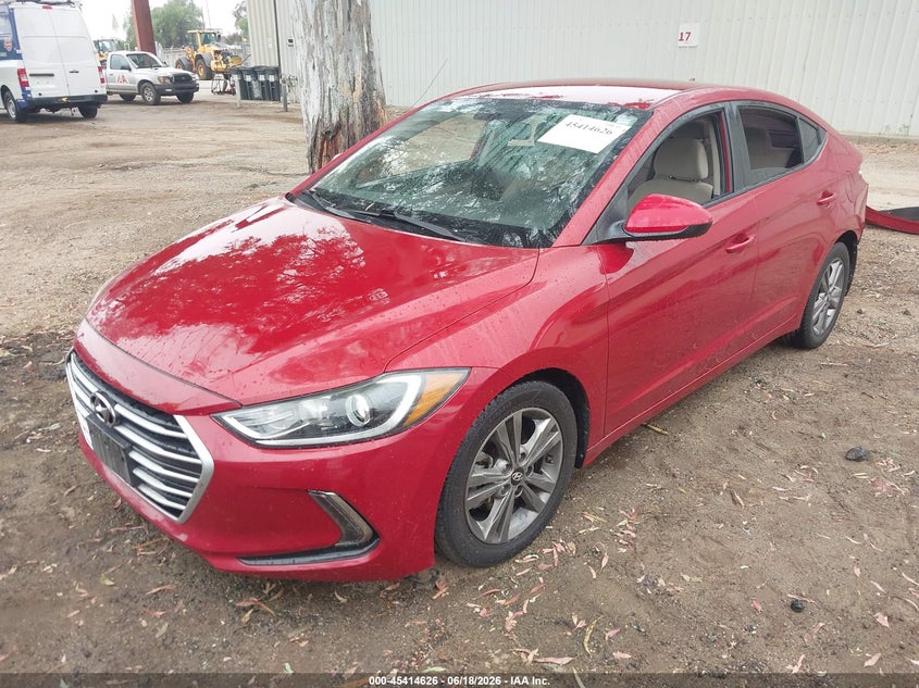 2017 Hyundai Elantra Se KMHD84LF7HU225436 photo 1