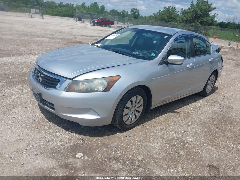 1HGCP26328A160149 2008 HONDA ACCORD 2.4 LX photo 1
