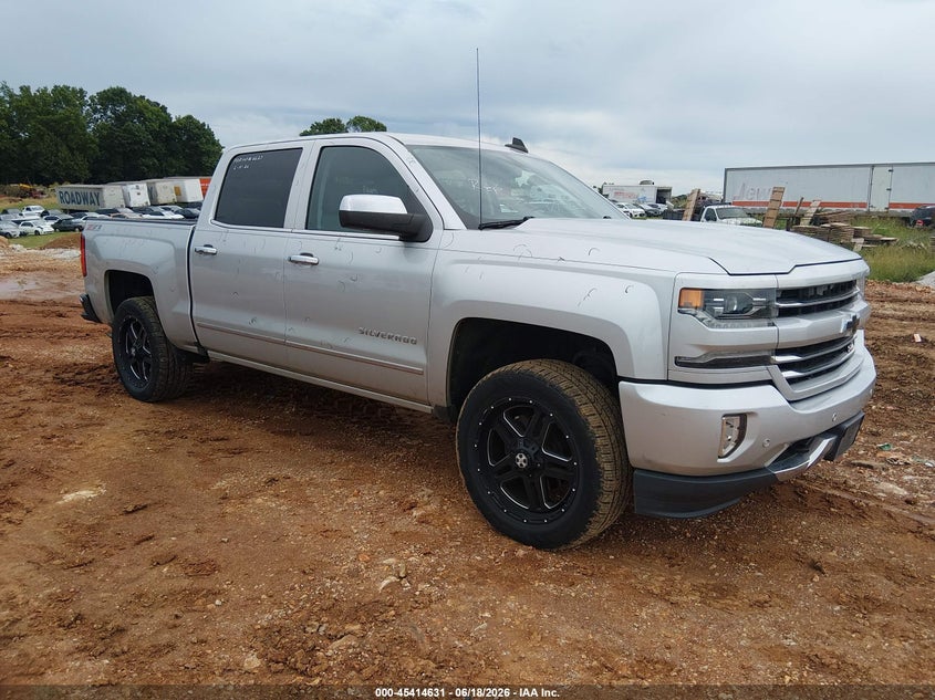 2017 Chevrolet Silverado 1500 LTZ