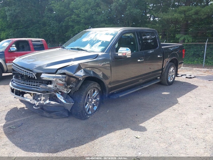 2019 Ford F-150, Left Front, IAAI, VIN 1FTEW1E5XKFA77067 — photo 2