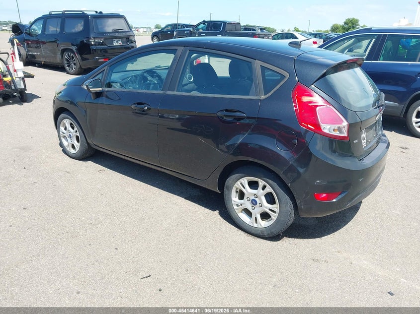 Vin: 3fadp4ej1fm167517, lot: 45912663, ford fiesta se 20153