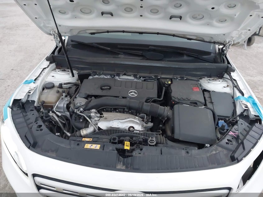 2022 Mercedes-Benz Glb 250 VIN: W1N4M4GB3NW173870 Lot: 45414642