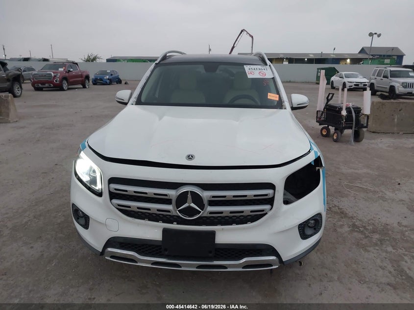 2022 Mercedes-Benz Glb 250 VIN: W1N4M4GB3NW173870 Lot: 45414642