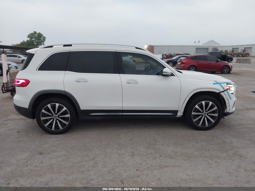 2022 Mercedes-Benz Glb 250 VIN: W1N4M4GB3NW173870 Lot: 45414642