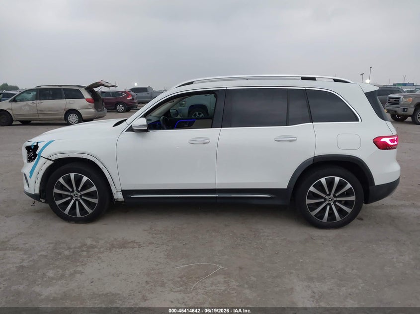 2022 Mercedes-Benz Glb 250 VIN: W1N4M4GB3NW173870 Lot: 45414642